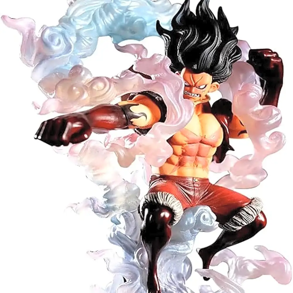 28 cm tall Action figure Monkey D Luffy Gear Fourth Snakeman.