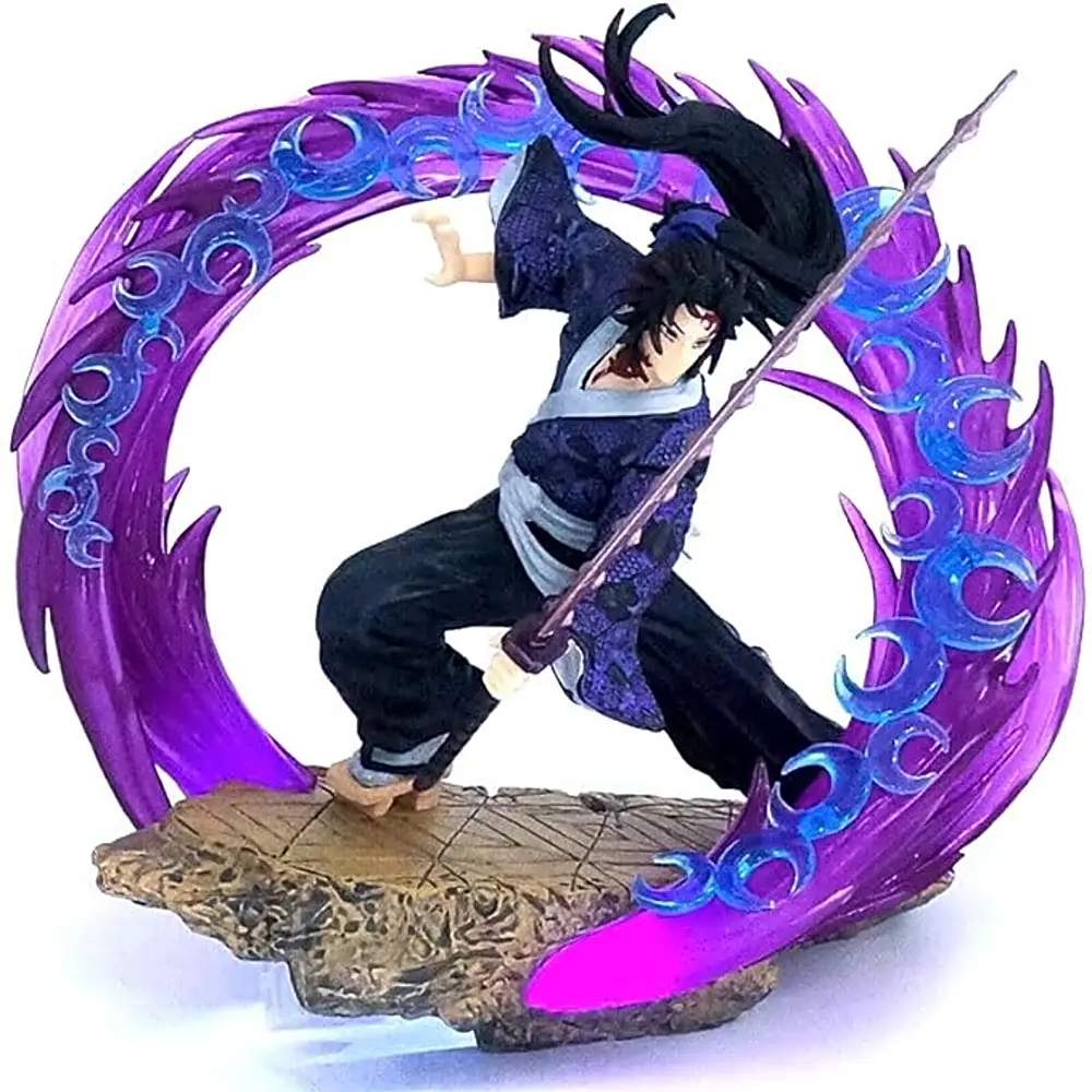 33CM Anime Action Figures PVC Statue Model with LED LIGHT