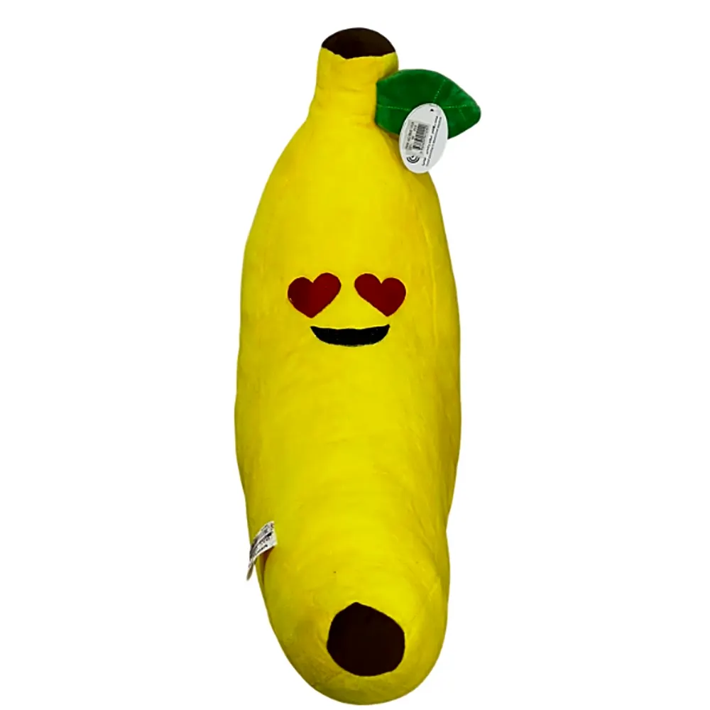 Banana shaped pillow