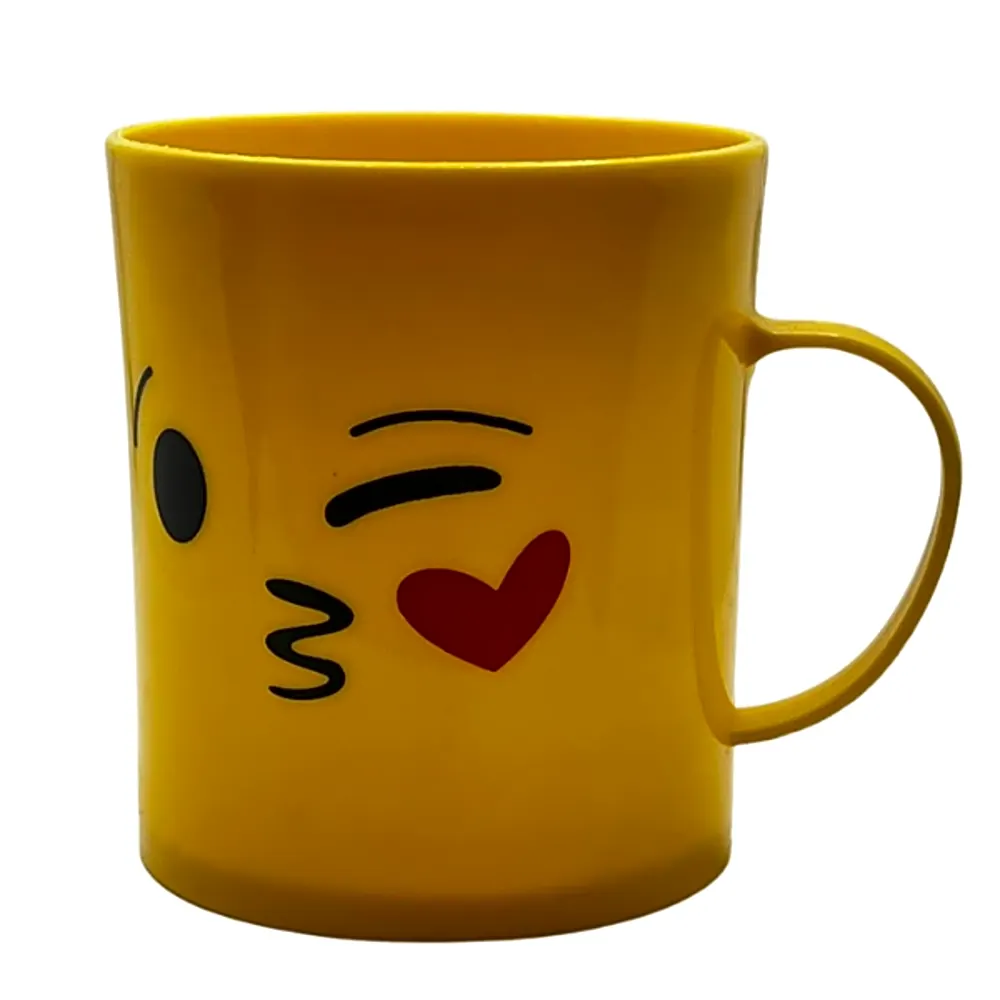 Yellow Smile cup 1