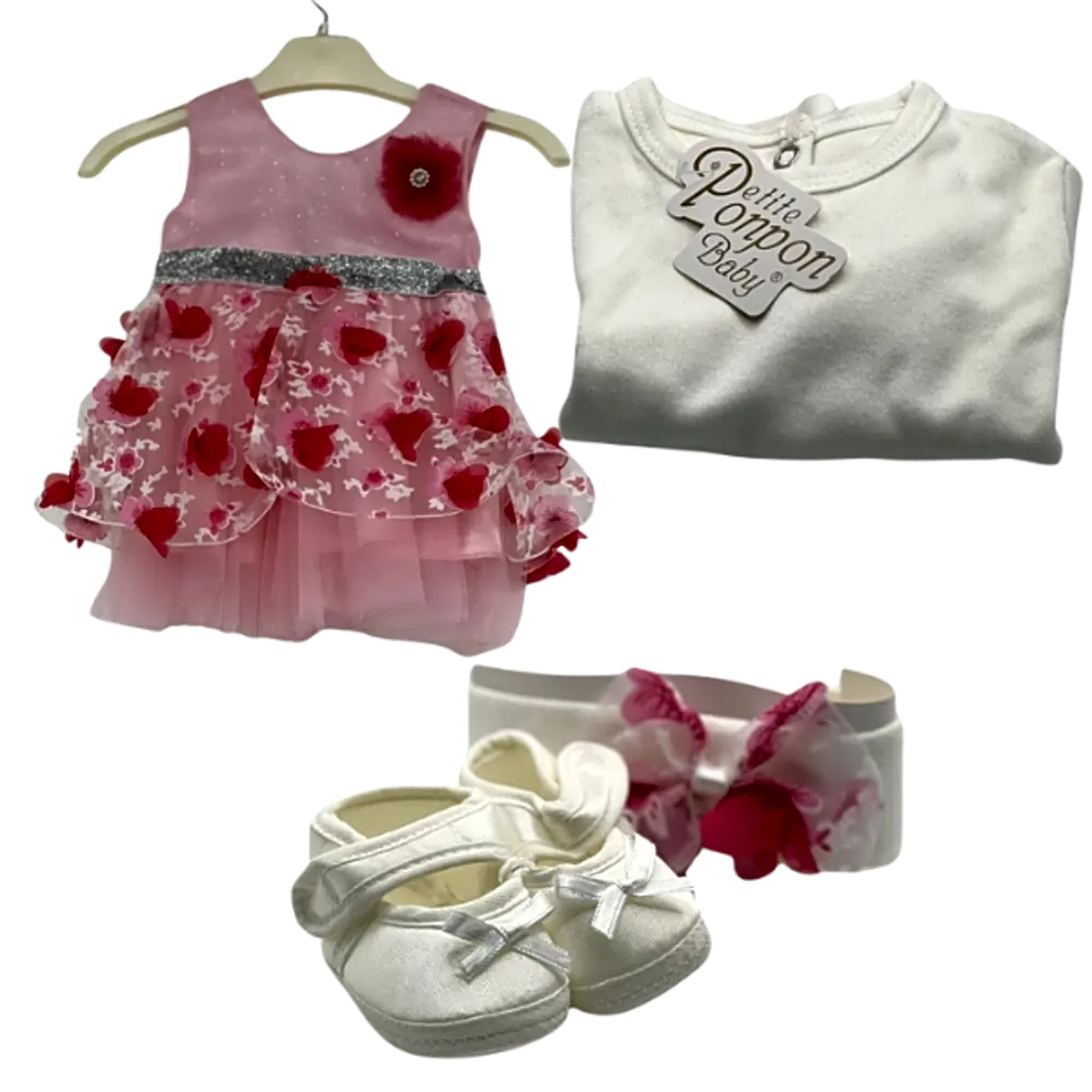 Girls dress set 4