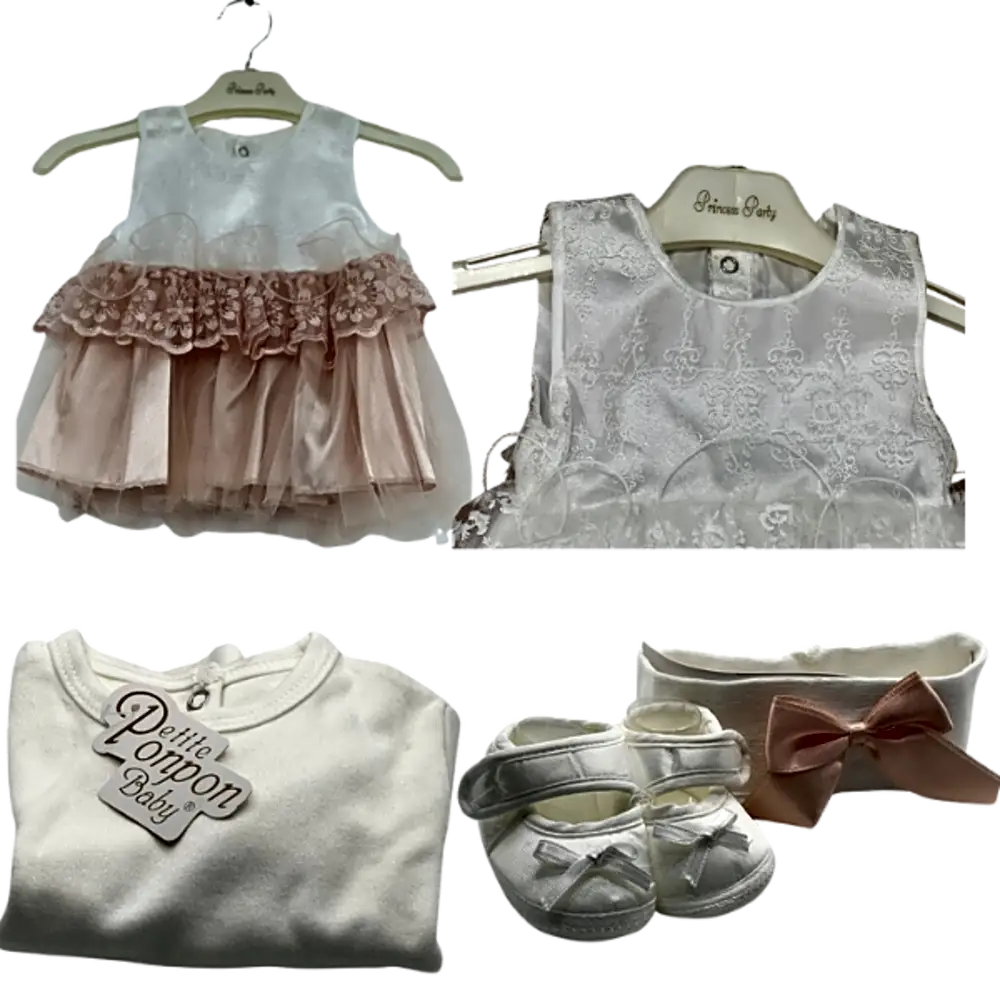 Girls dress set 1