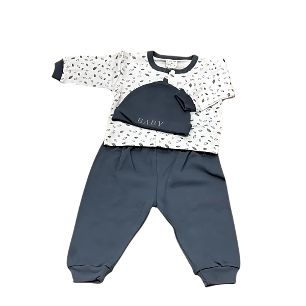 Boys' pajama set for fall