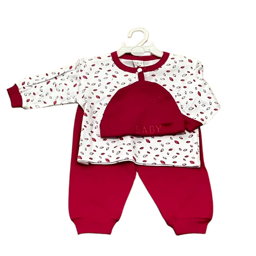Boys' pajama set for fall 2