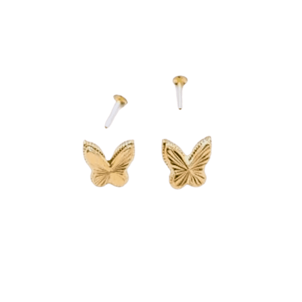 Small gold earring 5