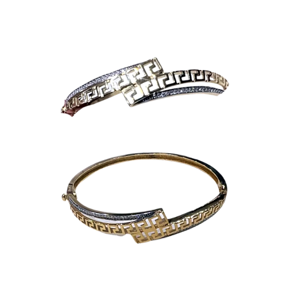 Tiffany style  gold bracelet 5