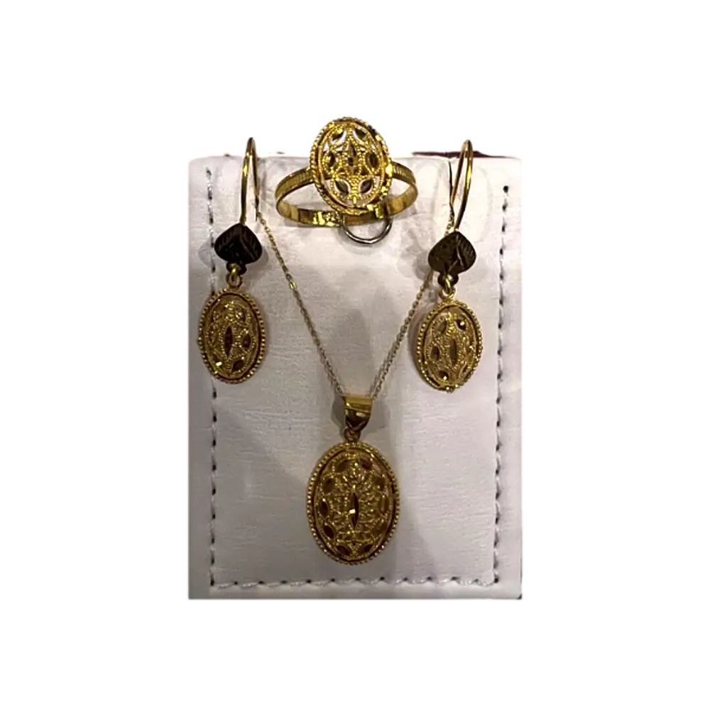 Gulf classic gold set 3