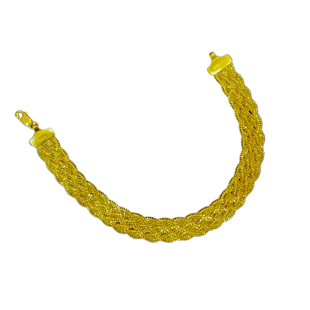 Gold Bracelet 3