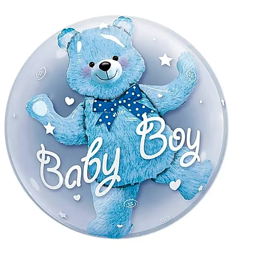 Baby gender balloon: boy 2