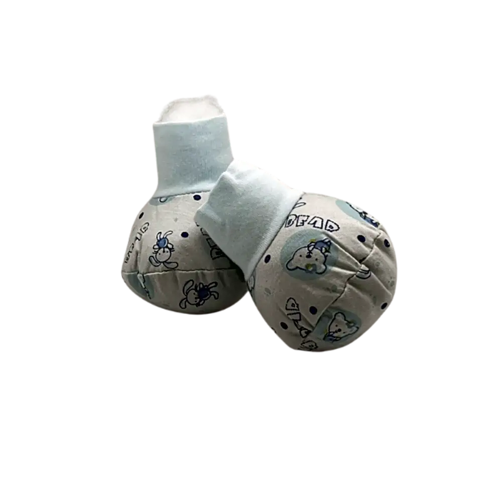 Long blue children's pantyhose