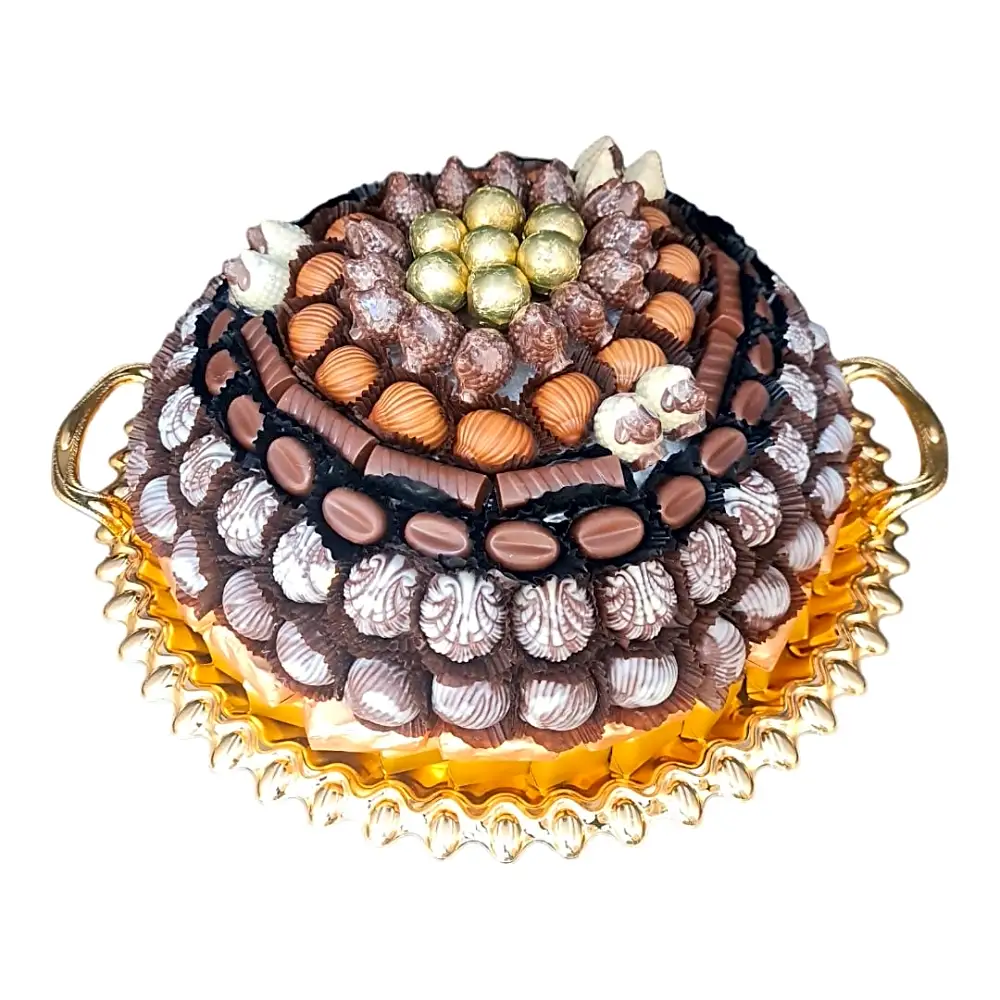 Assorted chocolate tray