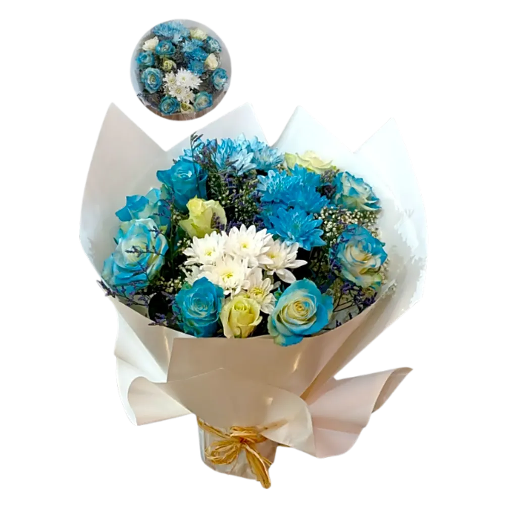 Luxurious flower bouquet