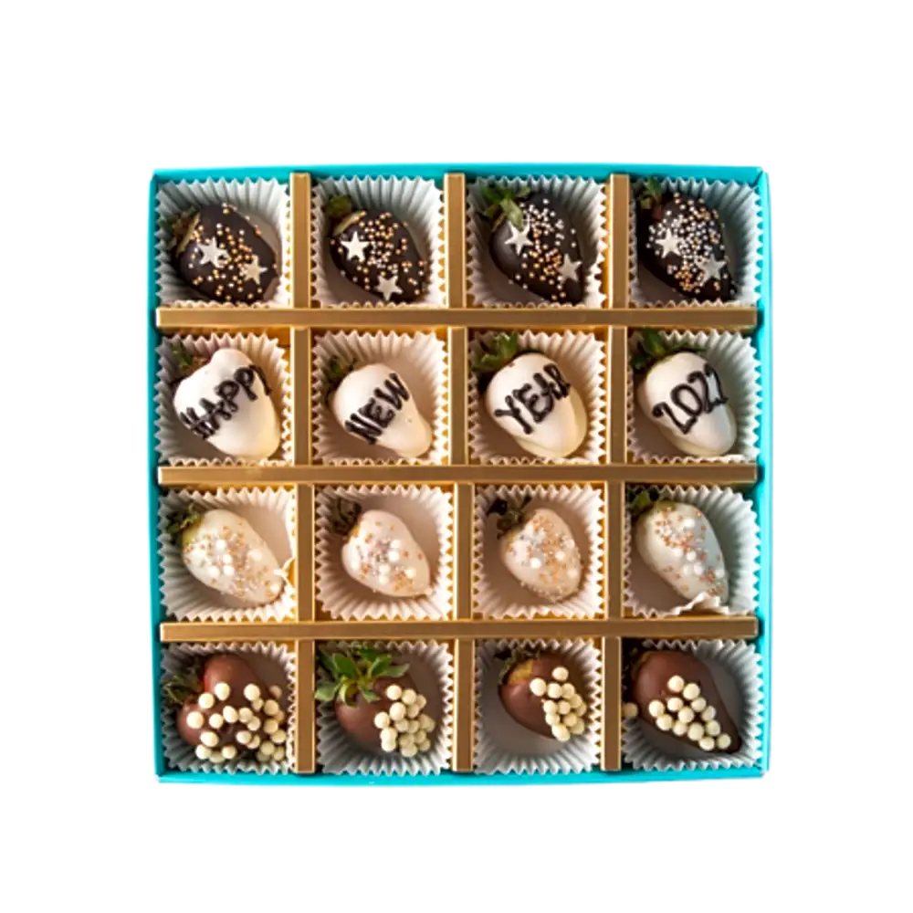 16pcs New Year Greens by NJD