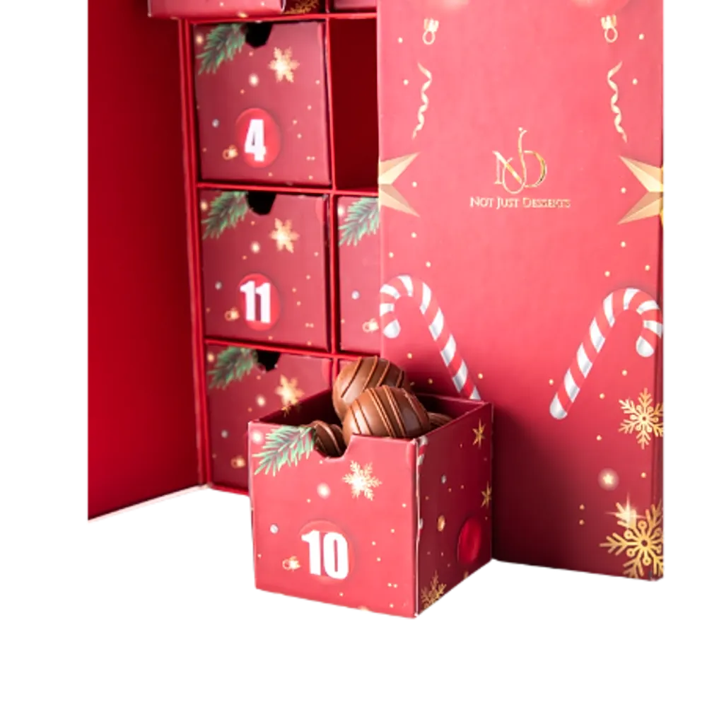 Chocolate Advent Calendar by NJD