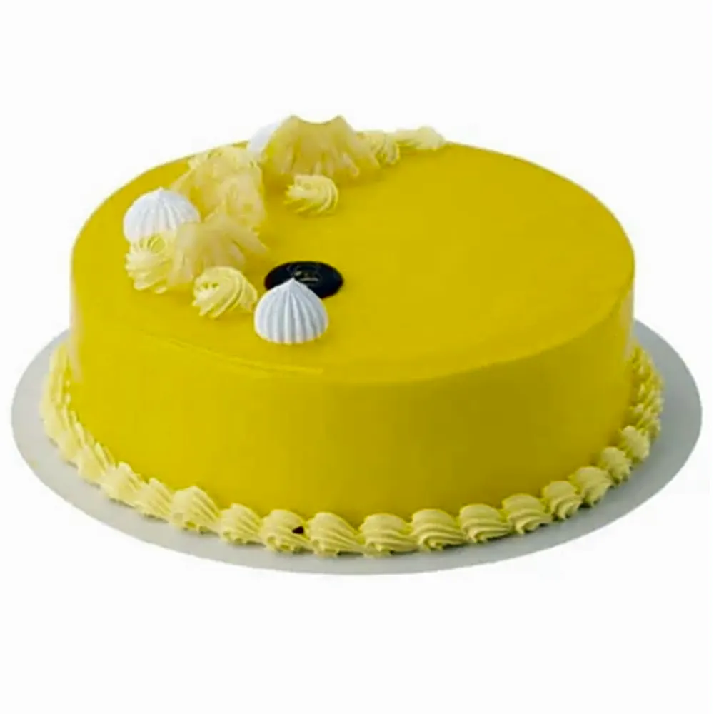 pineapple flavored cake |signature cake