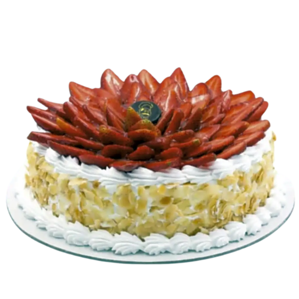 strawberry cream cake |signature cake