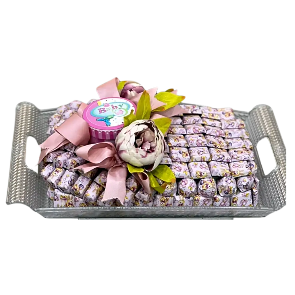 Belgian chocolate for newborn girl 5