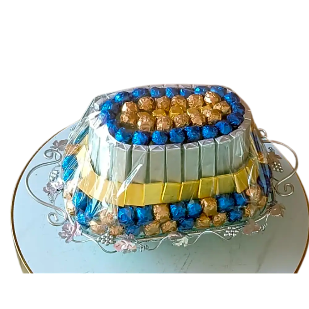 Chocolate tray for newborn boy(1)