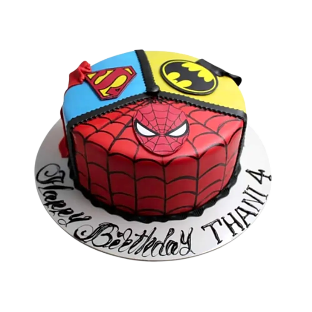 Superhero Cake