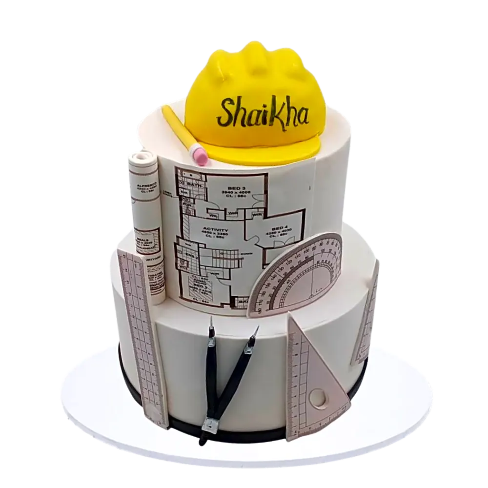 Engineer Tier Cake