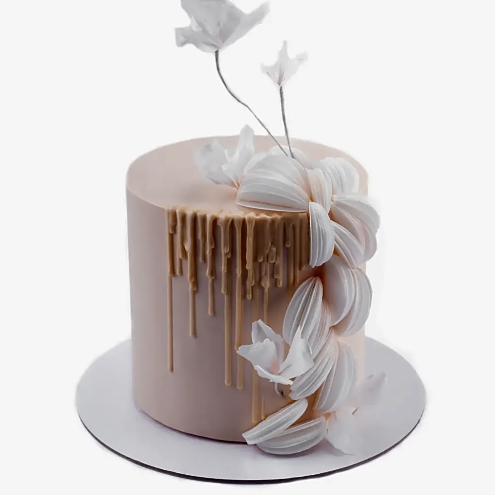 Elegant Origami Cake