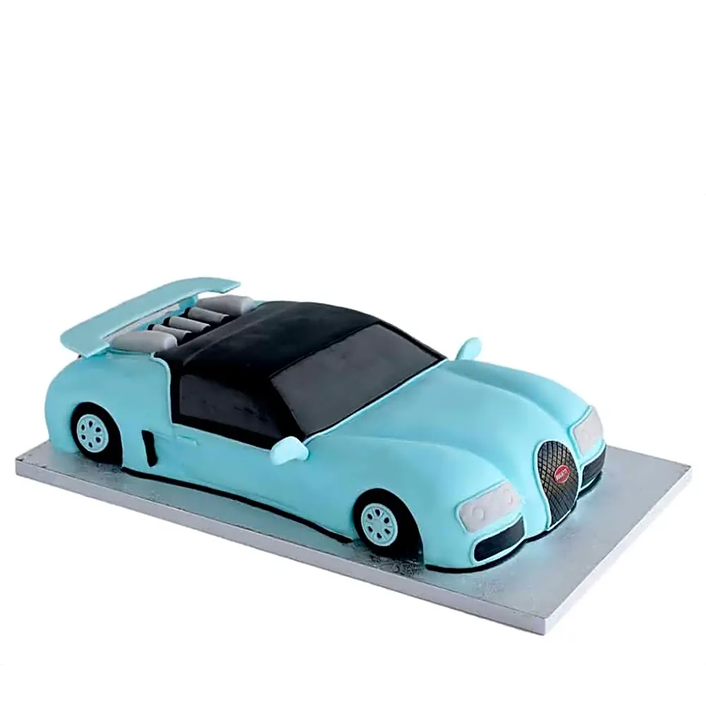 Bugatti Cake