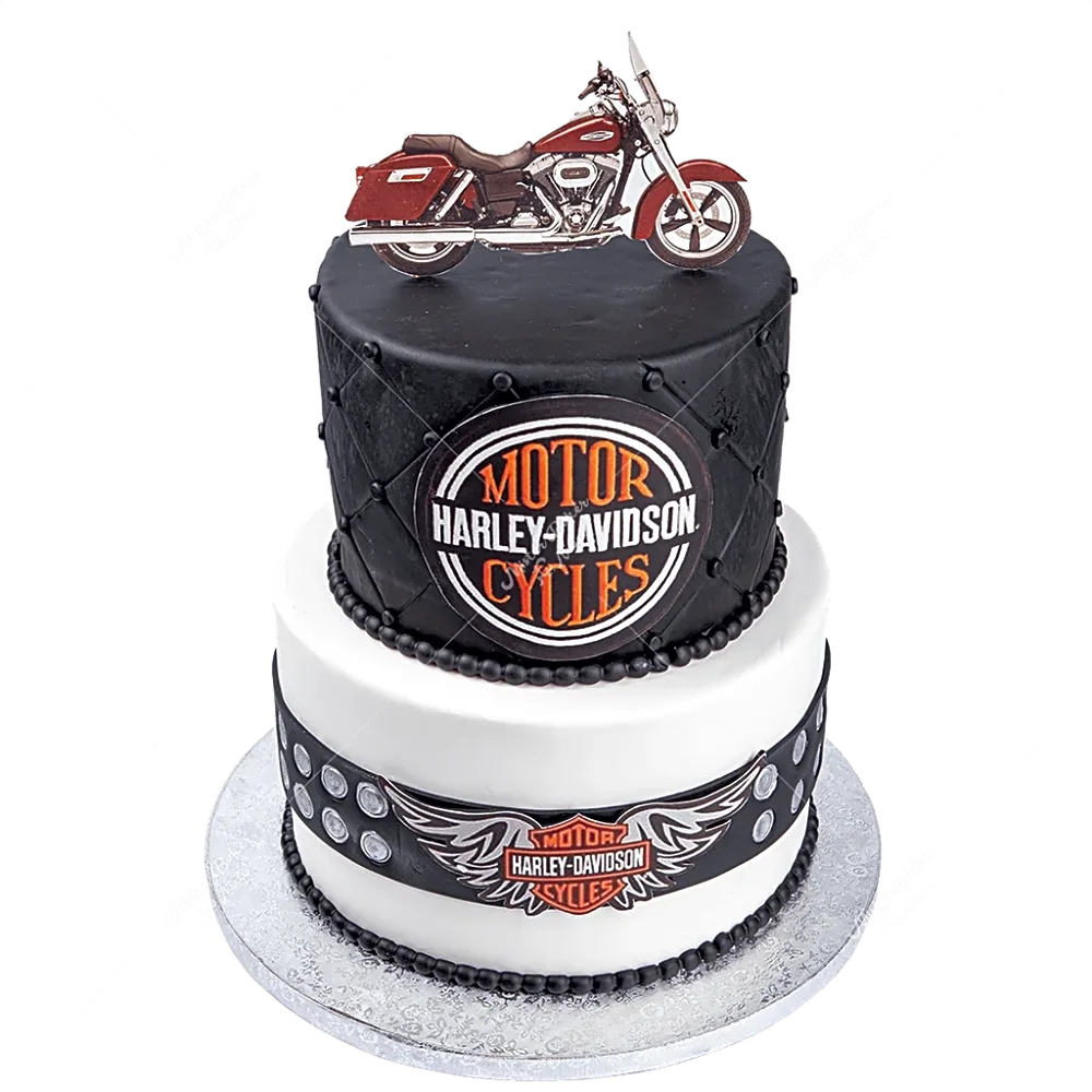 Harley Davidson Cake | Father's Day Cake