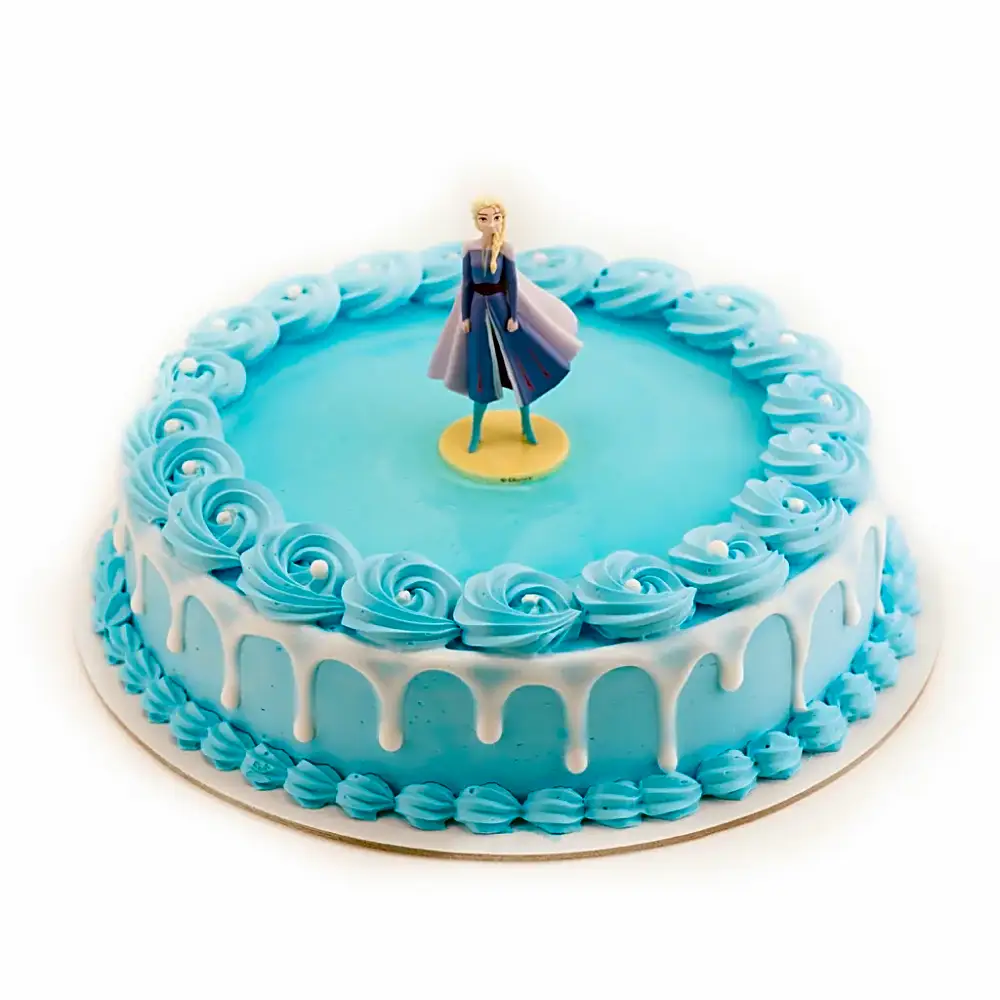 Frozen Toy Cake