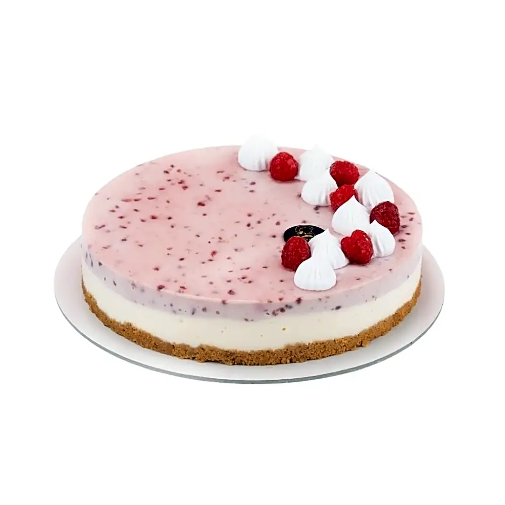 Raspberry Cheesecake | Signature Cake