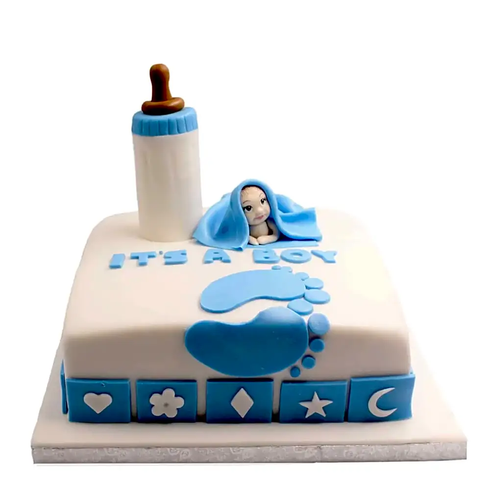 Baby shower cake