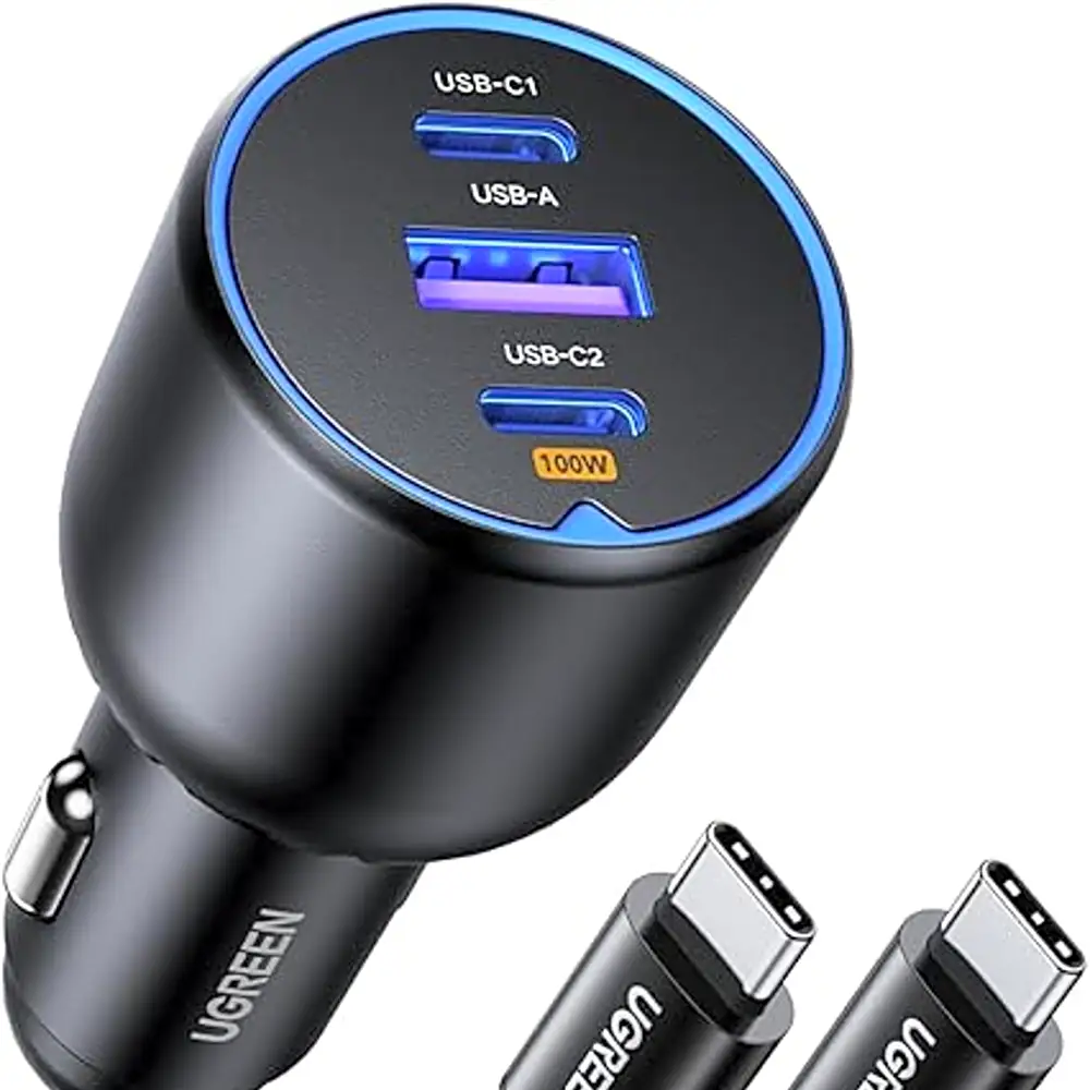 130W ultra-fast car charger