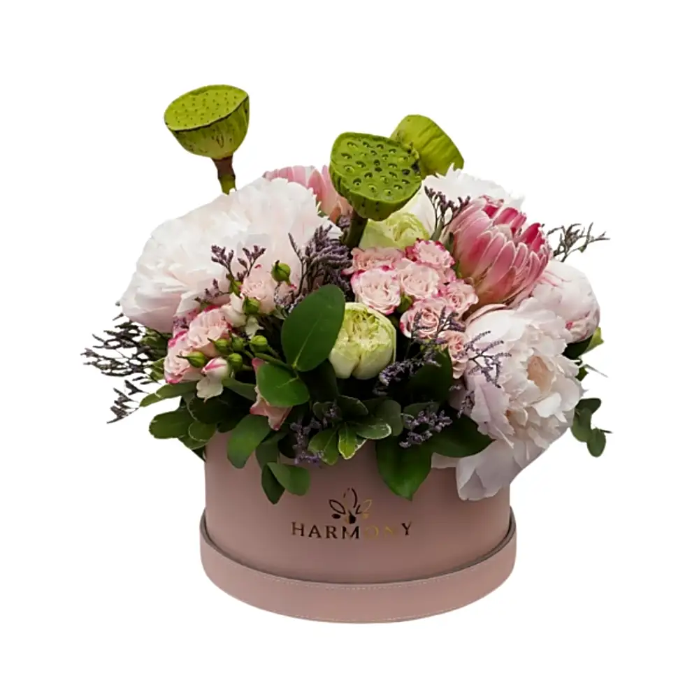 Pastel Flower Box
