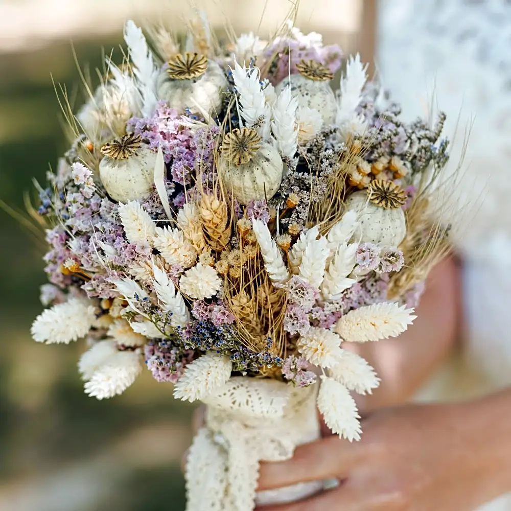 Autumn Wedding Bouquet