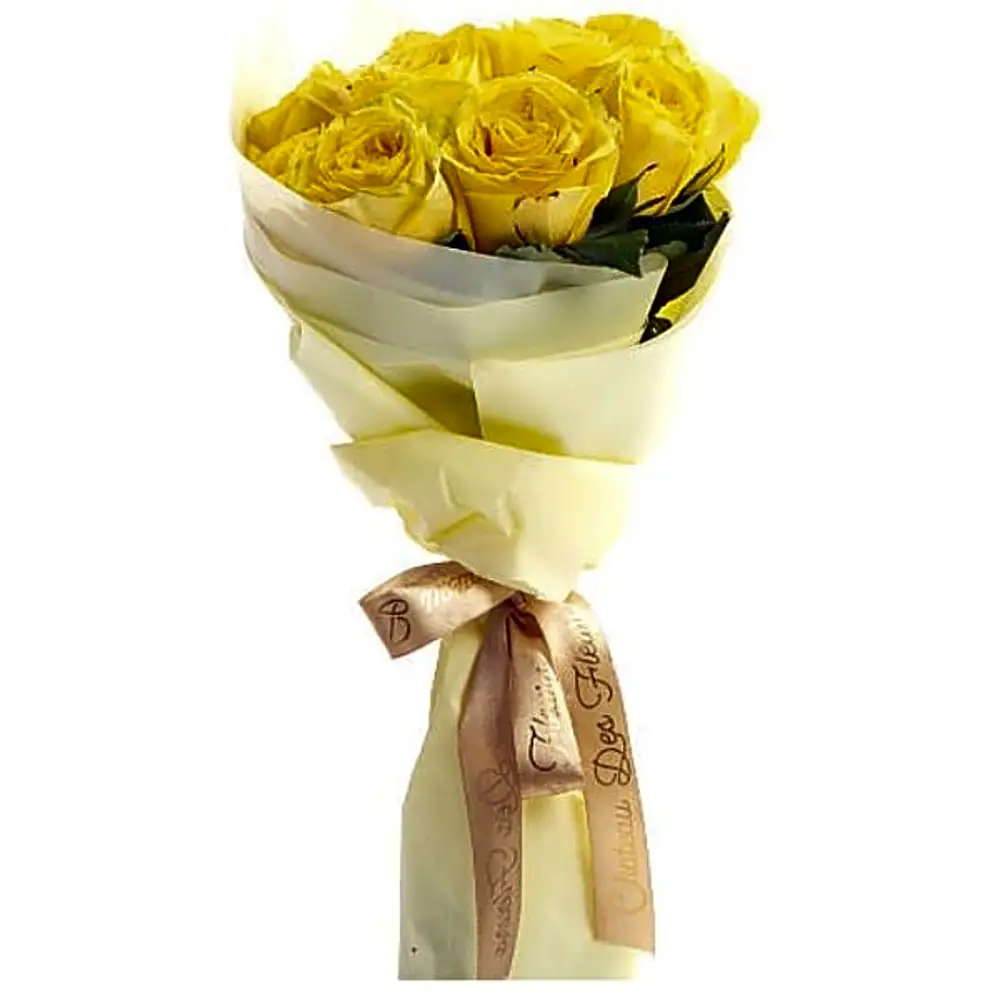 Yellow rose bouquet1