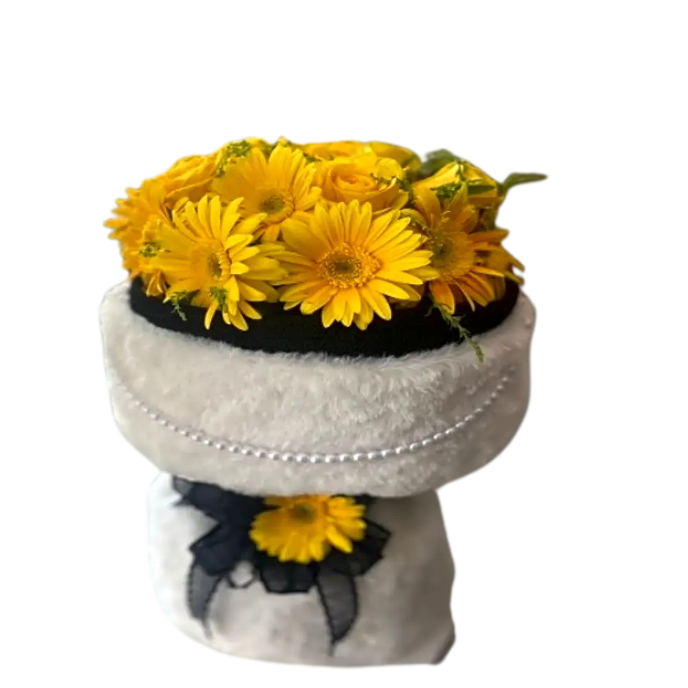 Winter bouquet roses as per choice