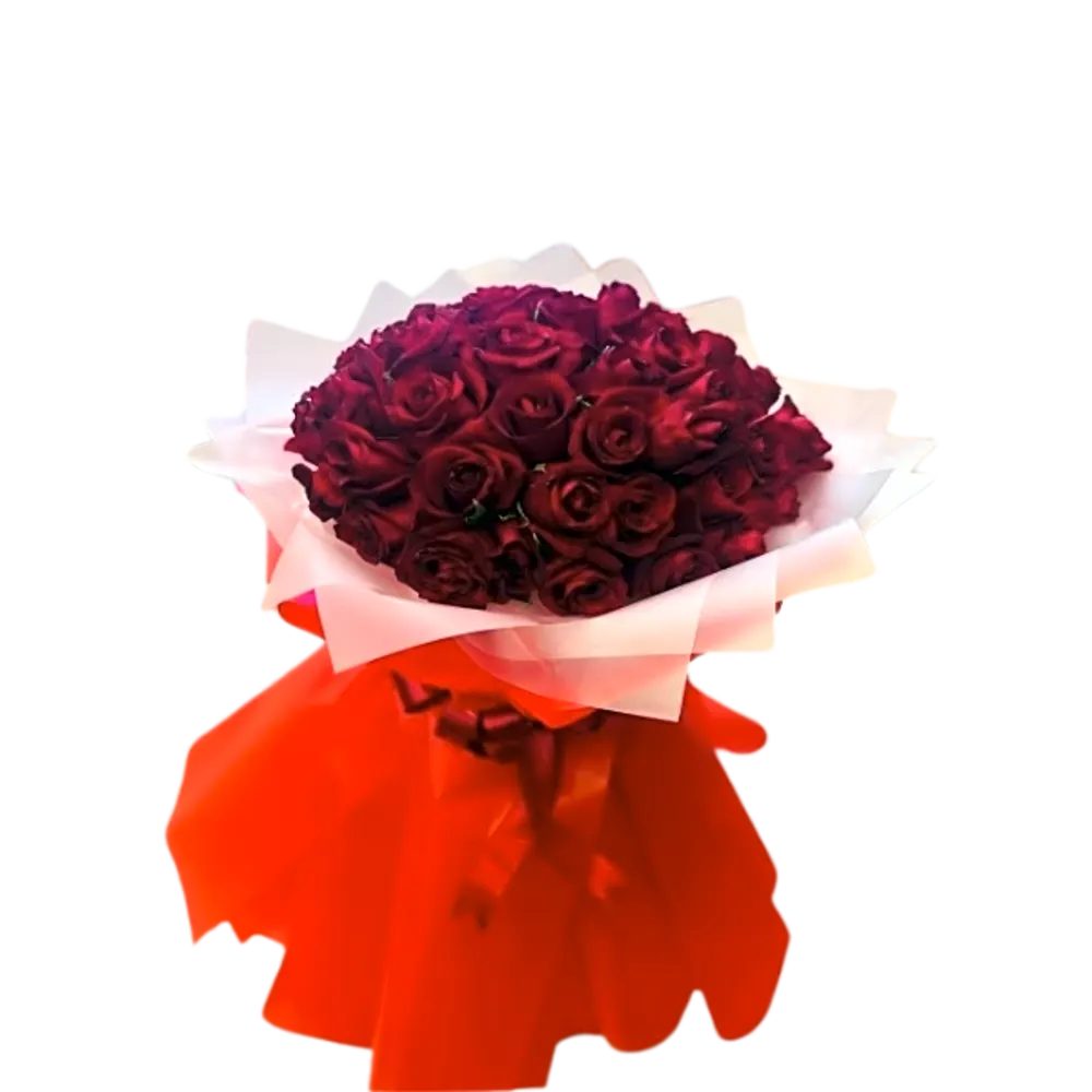 Love bouquet 50 red roses