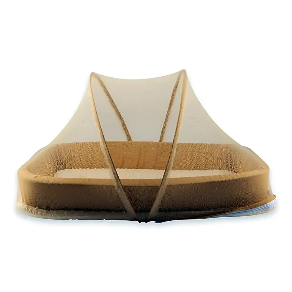 Little Angel Baby Bed with Comfy Paddings - Pink