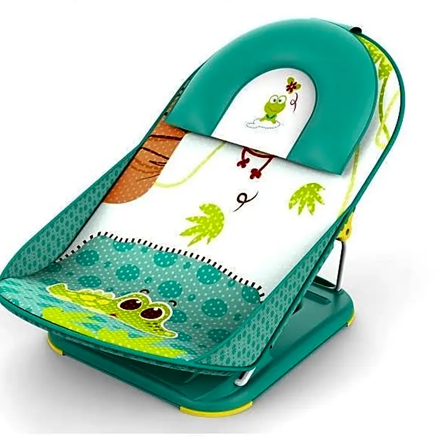 Mastela Baby Bath Seat and Chair for Newborn to Infant 6 to 18 Month - Geen