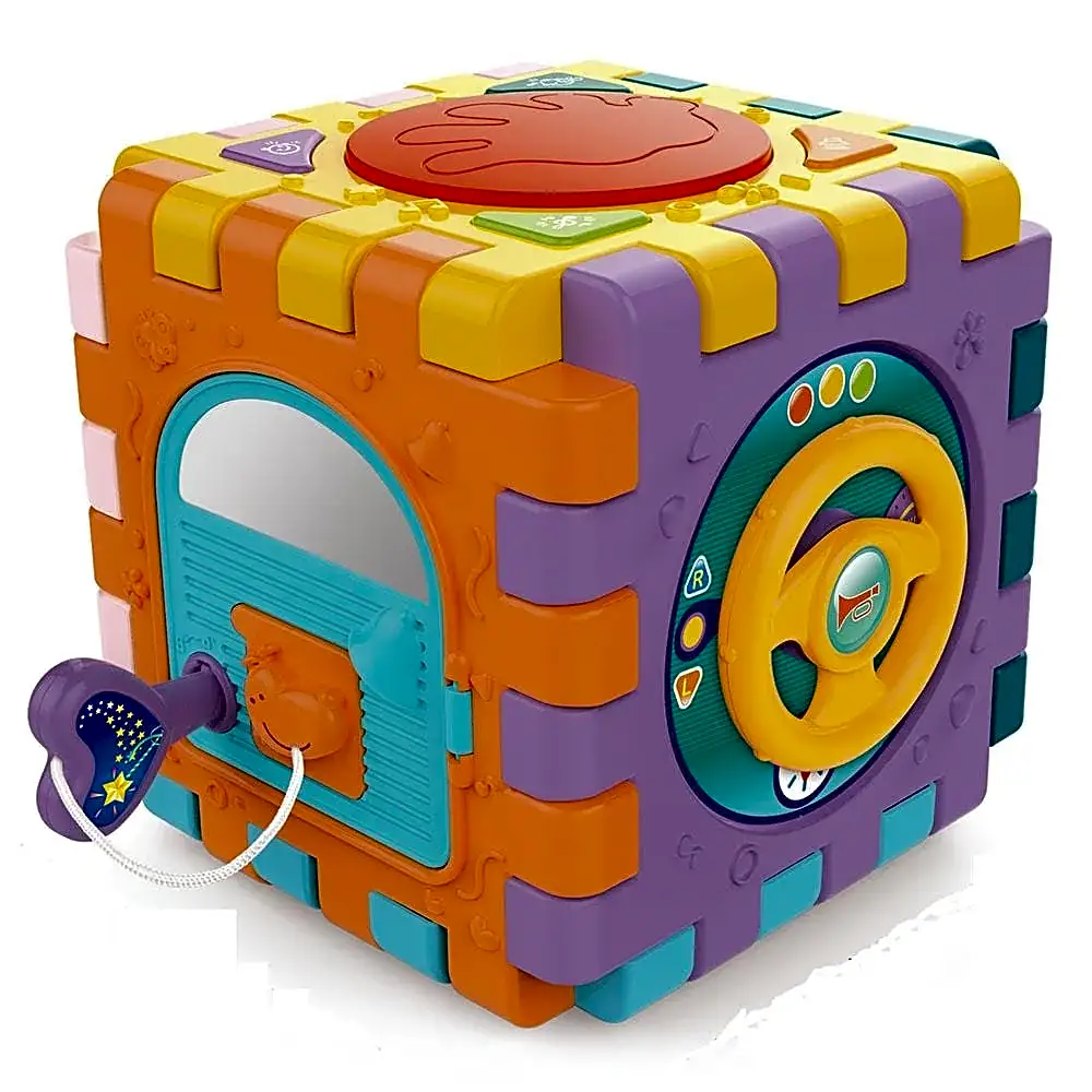 Huanger - Baby Toys Play And Learn Educational Activity Toy for Montessori