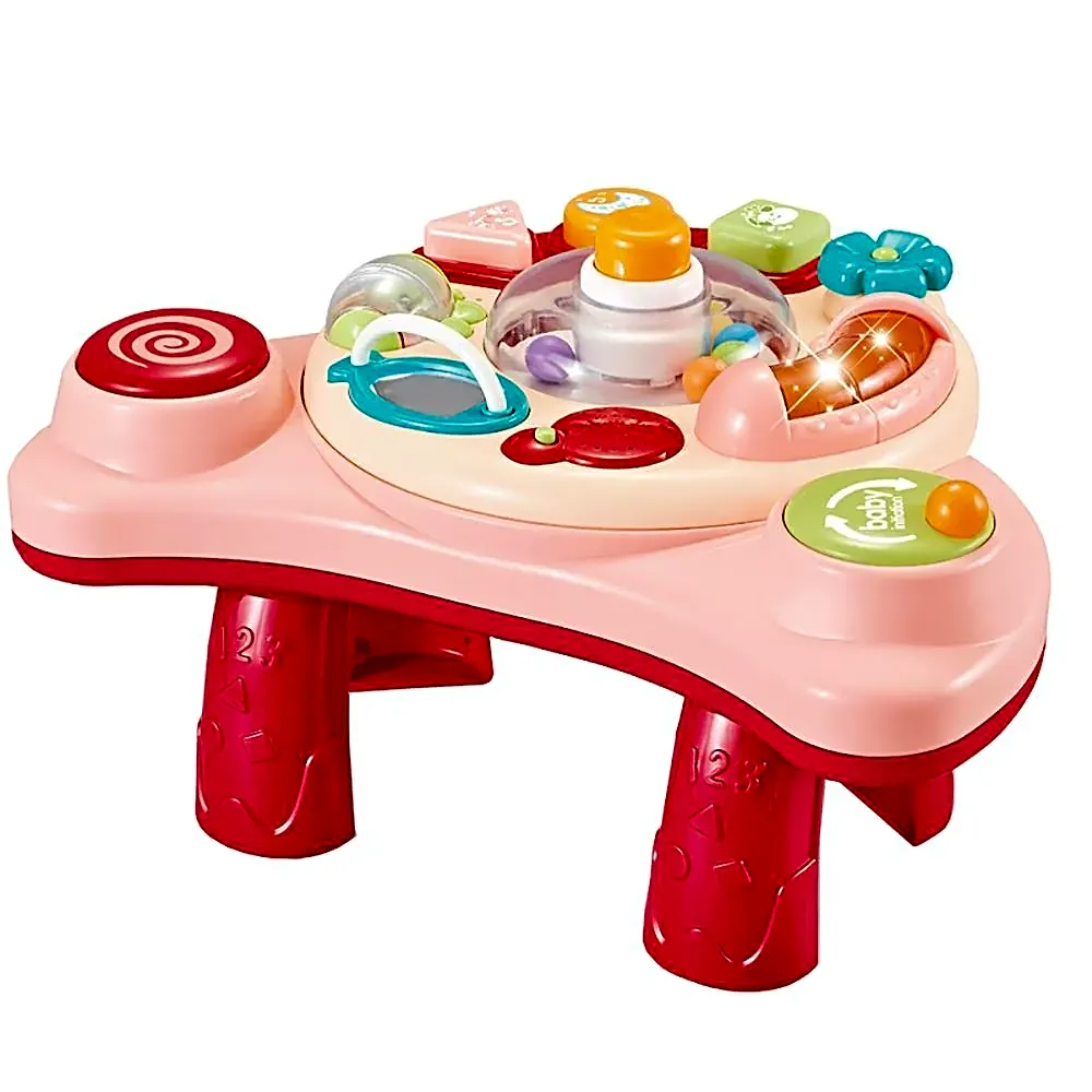 Little Angel Baby Toys Activity Table Centre 3in1 Play Toy Red