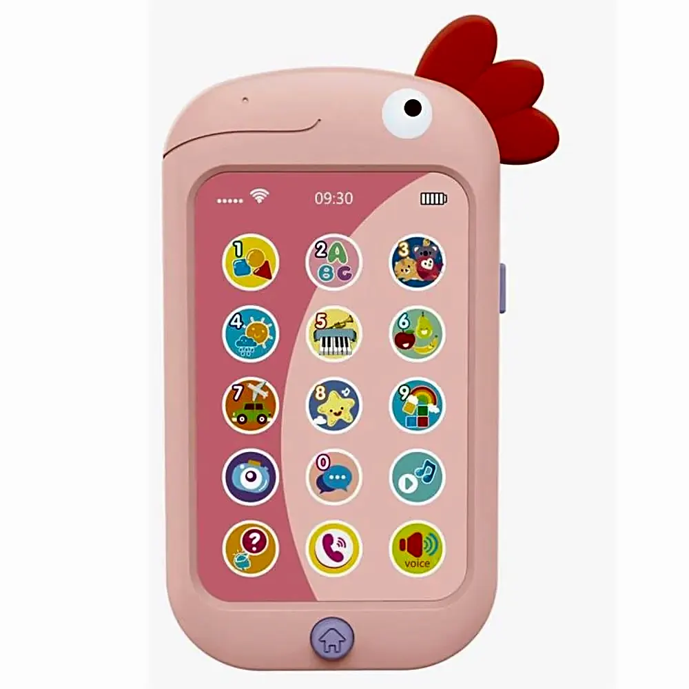 Huanger - Smart Phone Toy for 6+ Months Baby - Pink