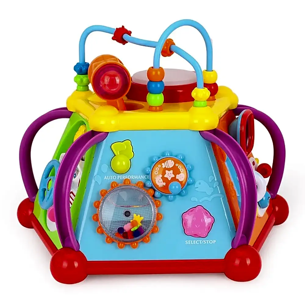 Hola Baby Toys Musical Activity Play Center Toy