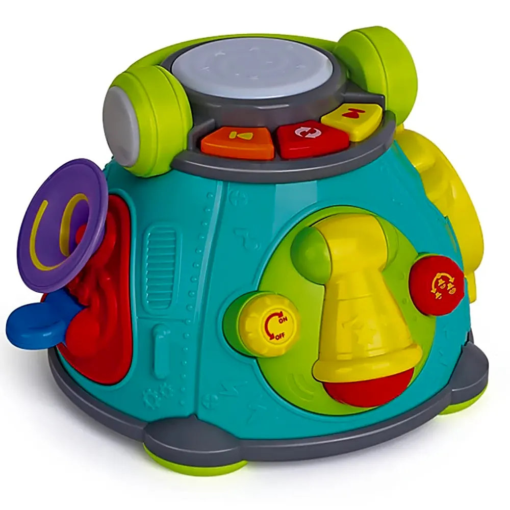 Hola Baby Toys Drum Educational Keyboard Toy