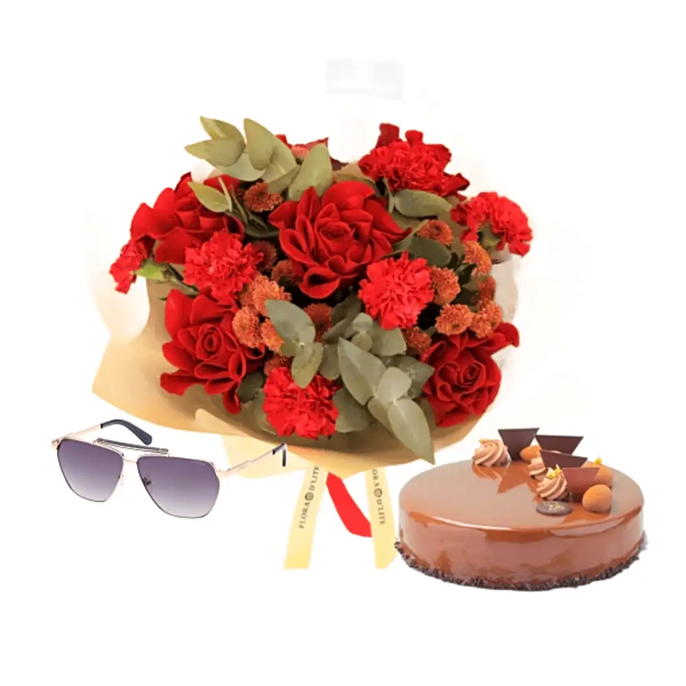 gift sunglasses with awsome flowers 10