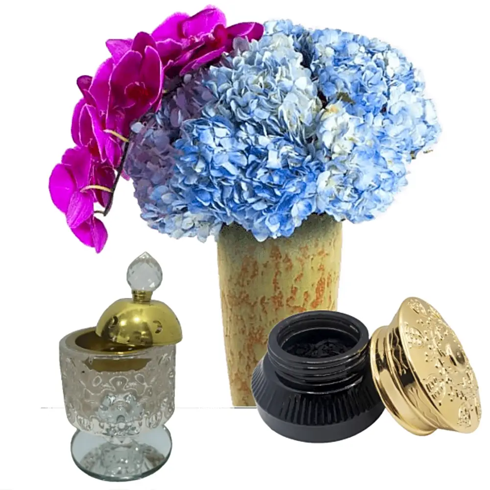 Corporate Gifts mubkhara with bokhoor and flowers 10