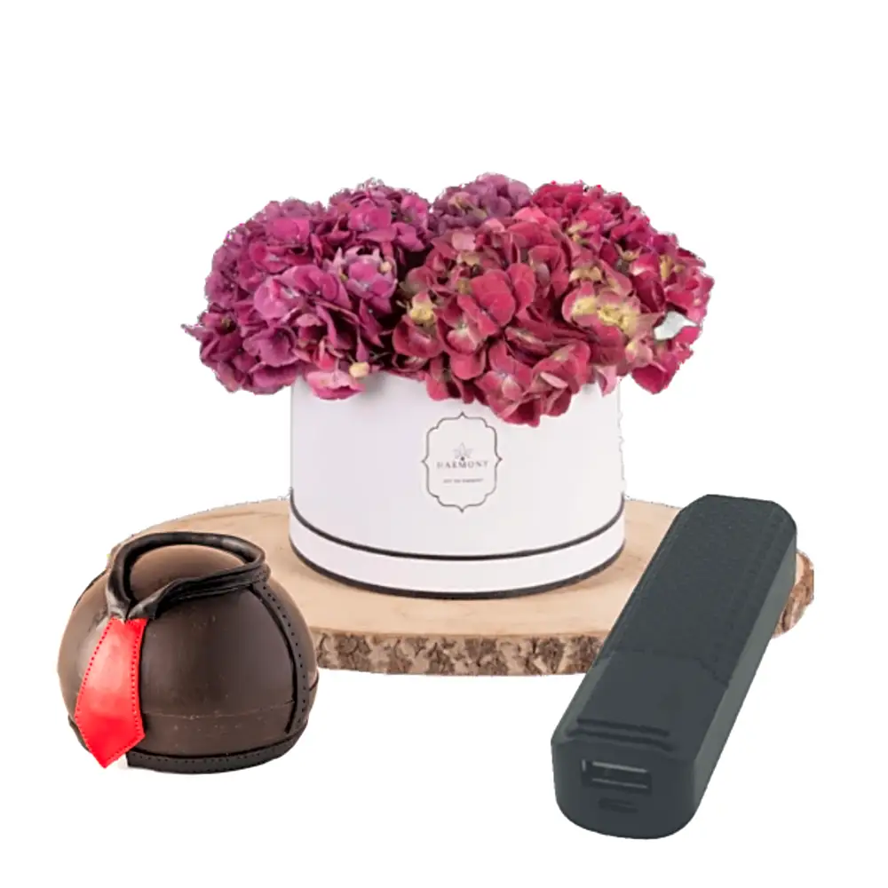 Corporate Gifts flowers with chocolate  2