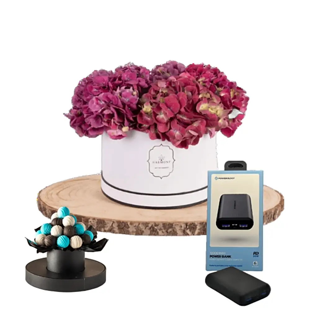 Corporate Gifts flowers with chocolate 10