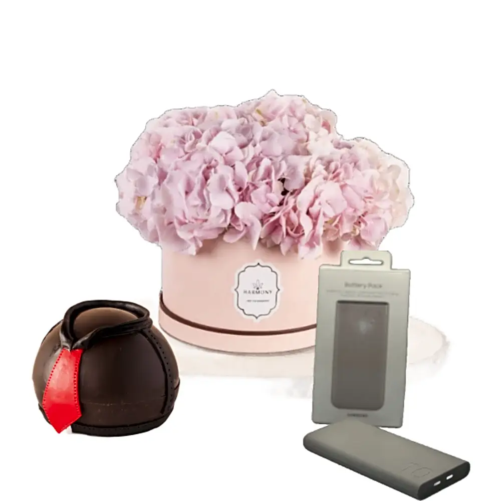 Corporate Gifts flowers with chocolate  14