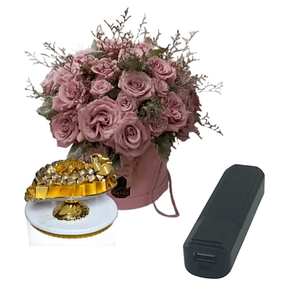 Corporate Gifts flowers with chocolate  16