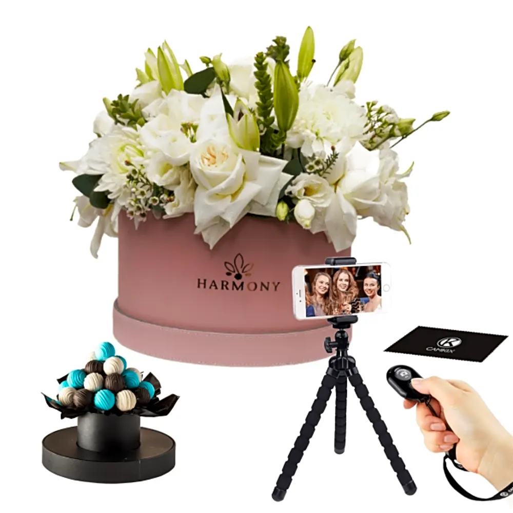 Corporate Gifts flowers with chocolate  27